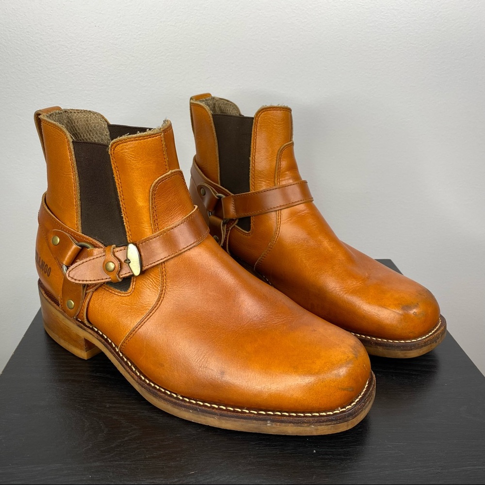 Durango Tan Leather Boots 11EE Extra Wide